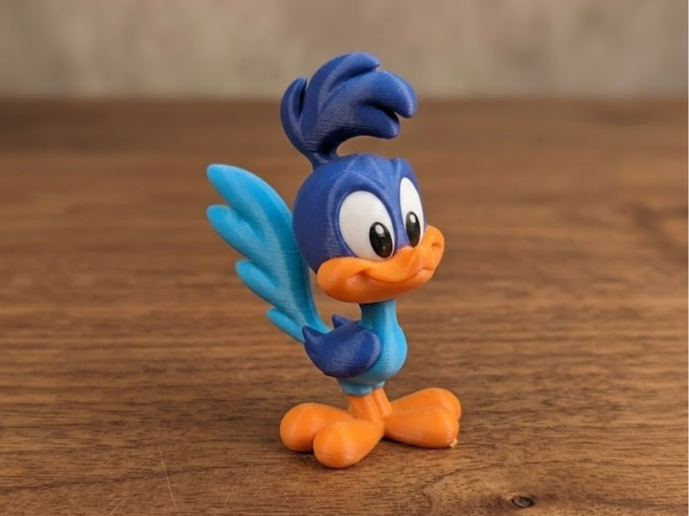 Cute baby Roadrunner