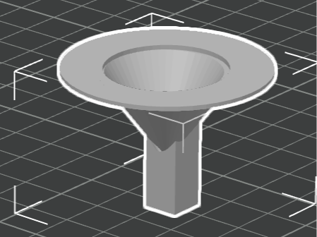 3D printer test print for 3d printer