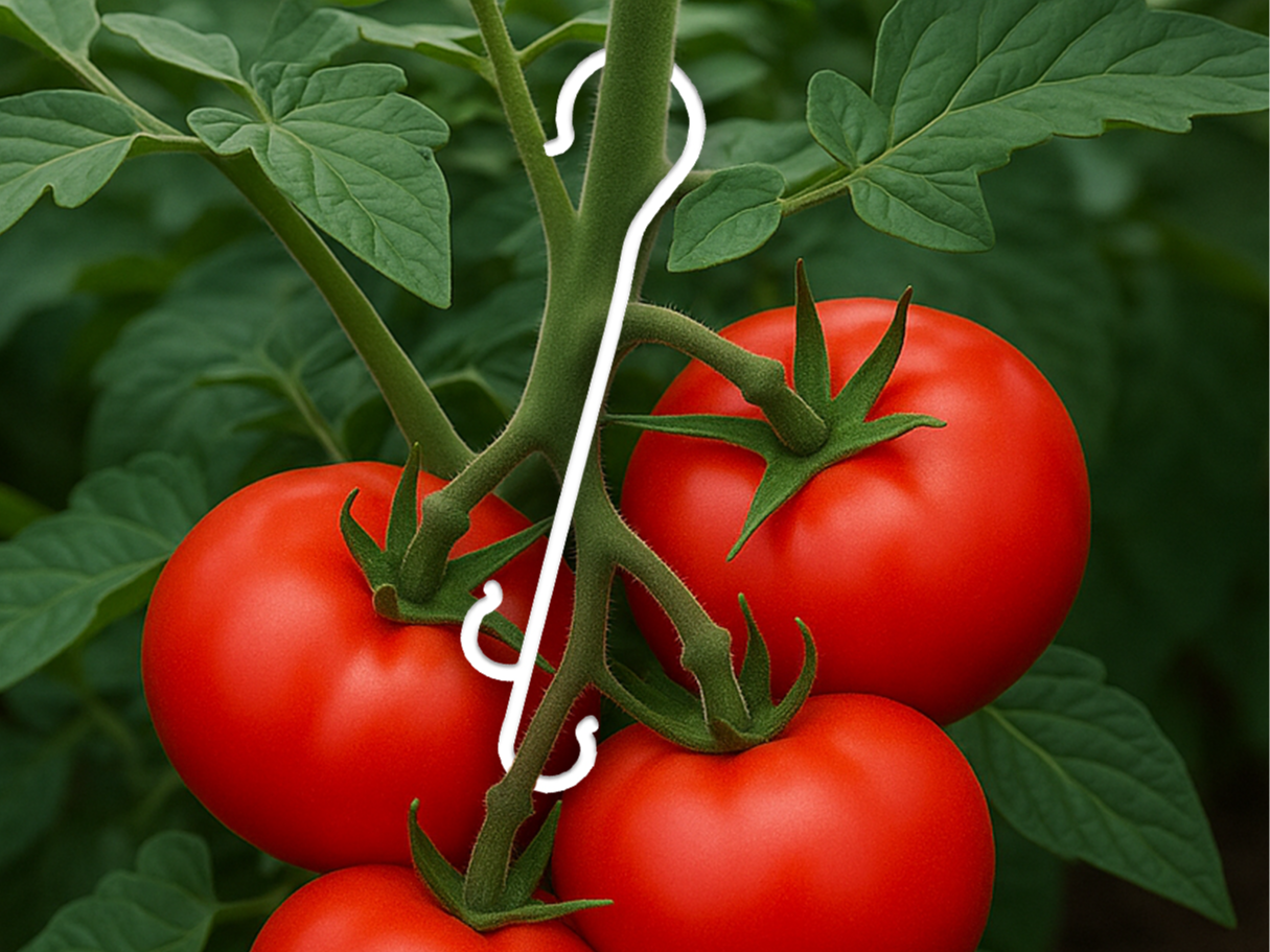 Tomato Support Hooks
