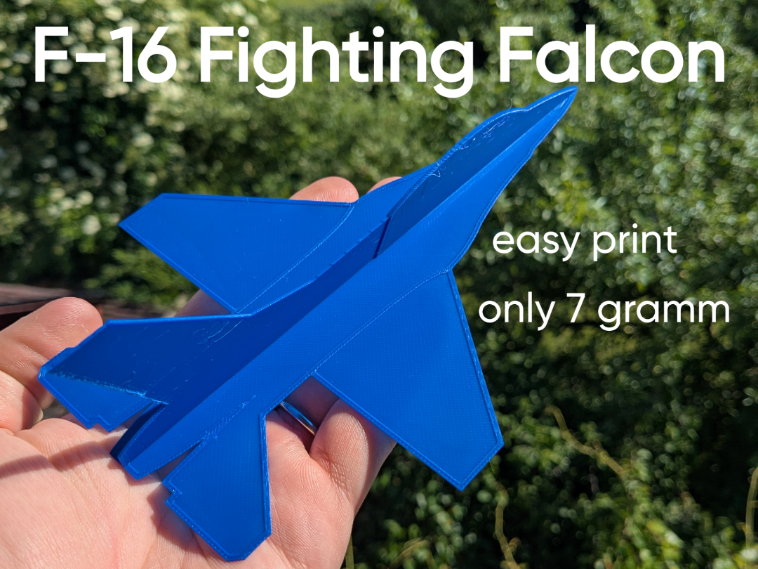 F-16 Fighting Falcon Glider