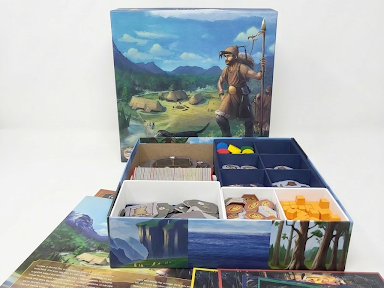 EPOCH early inventors - game box organizer