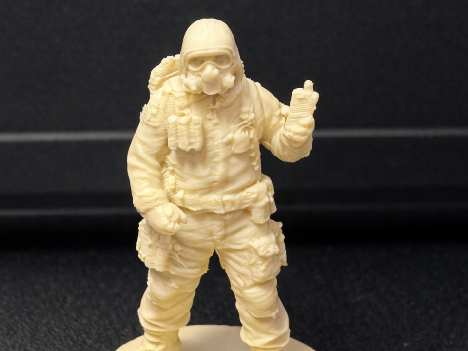 Quarantine Specialist – Pandemic (4cm Miniature)