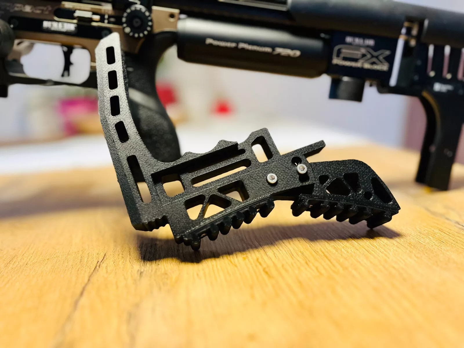 FX AIRGUNS - Buttstock With Bagrider