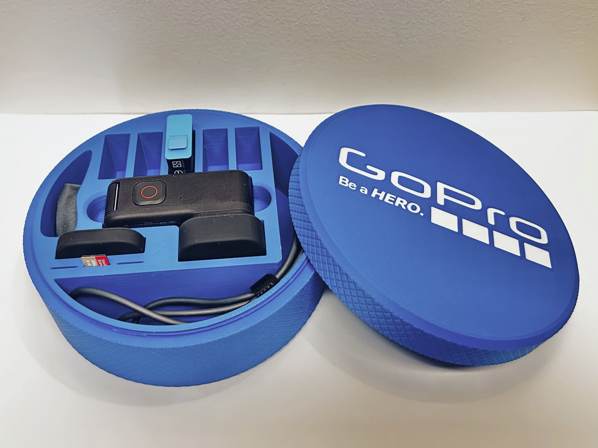 Action Cam Case, Hero 9, 10, 11, 12 Max Lens Mod