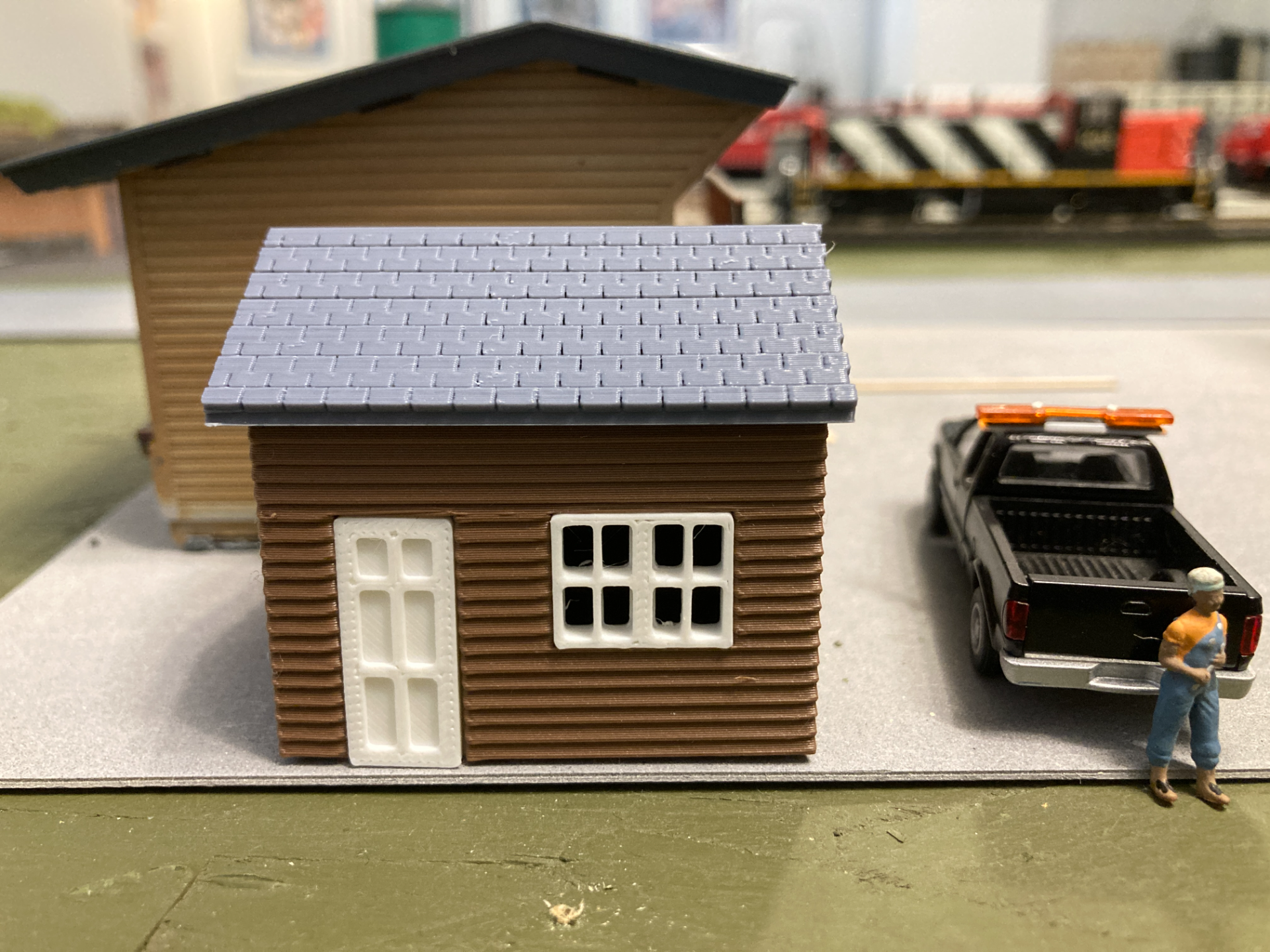 Shed - HO Scale