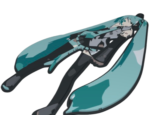 Hatsune-Miku KeyChain