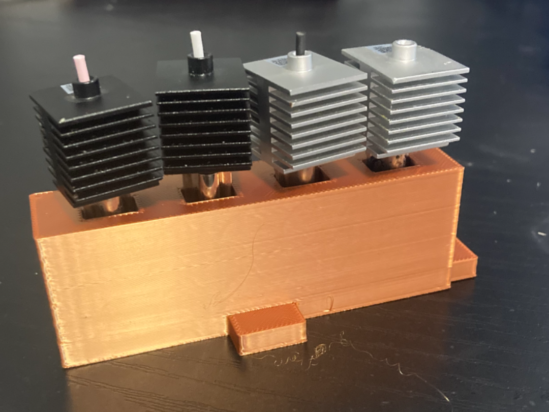 Modular A series nozzle holder