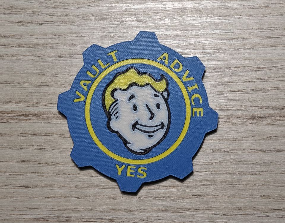 Decision Coin Fallout - Vault Advice