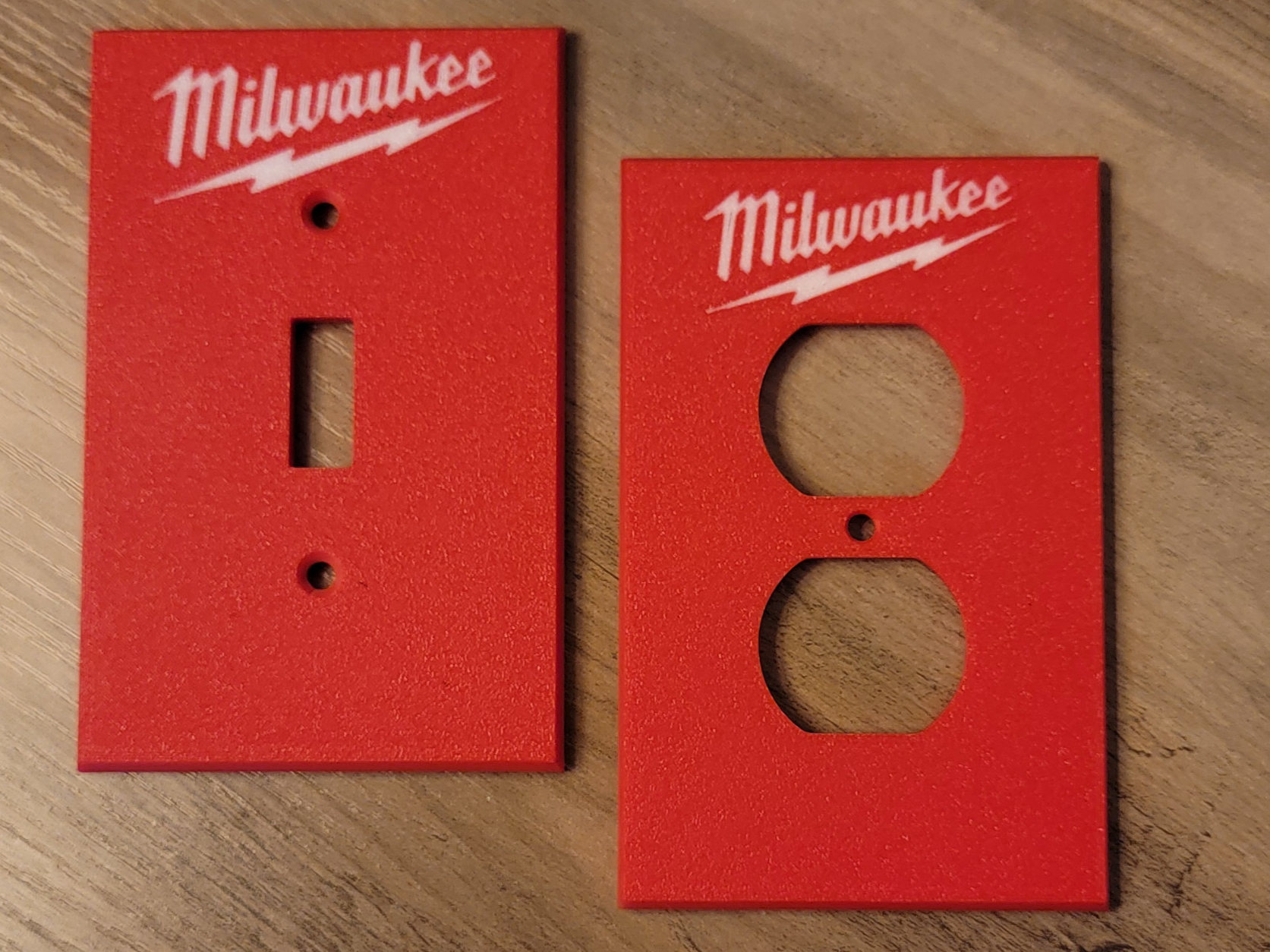 Milwaulkee switch and receptacle covers