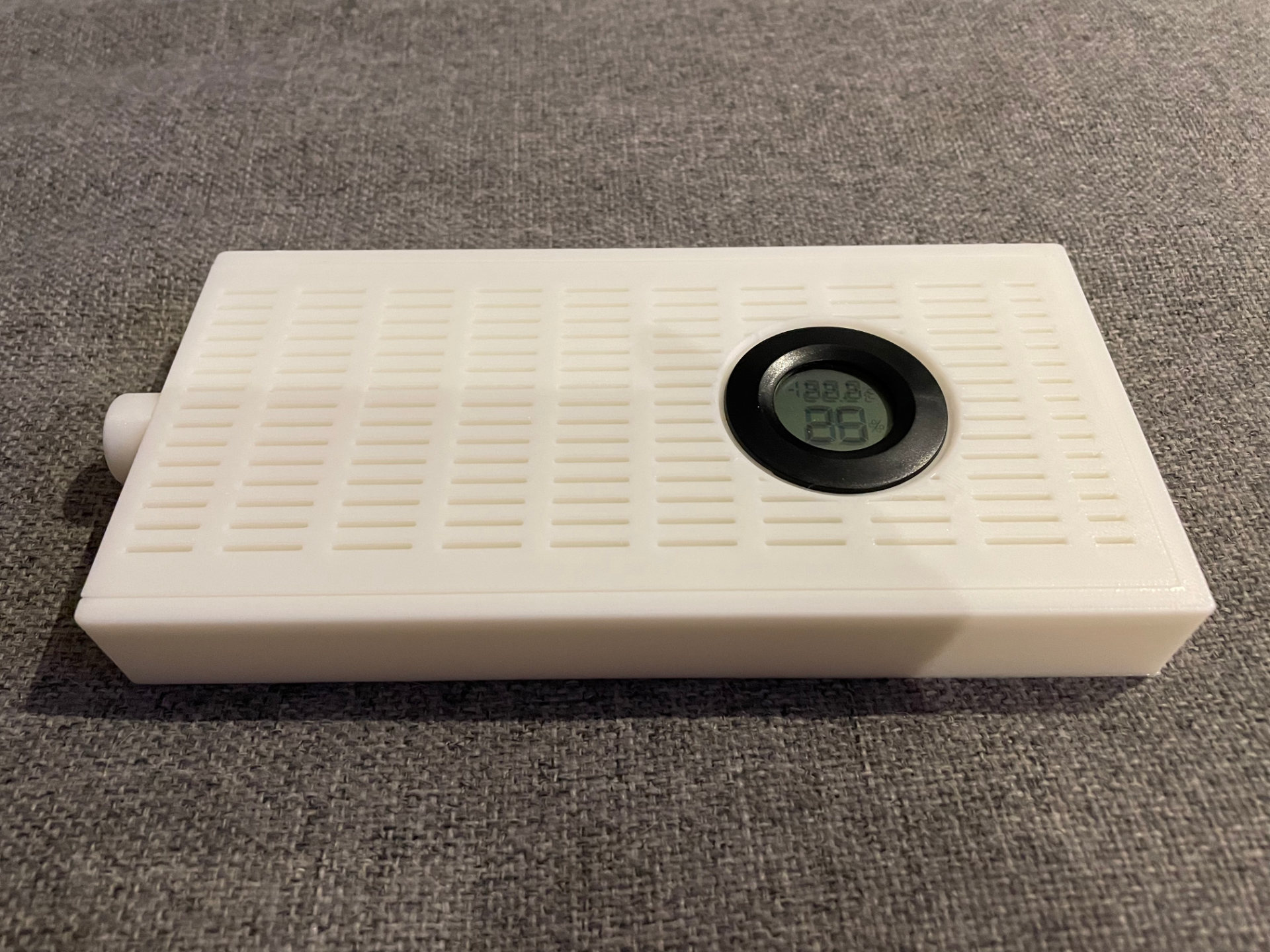 Over-built Silica Box
