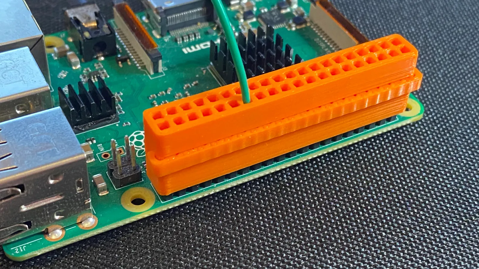RaspberryPi 40 pin dupont connector