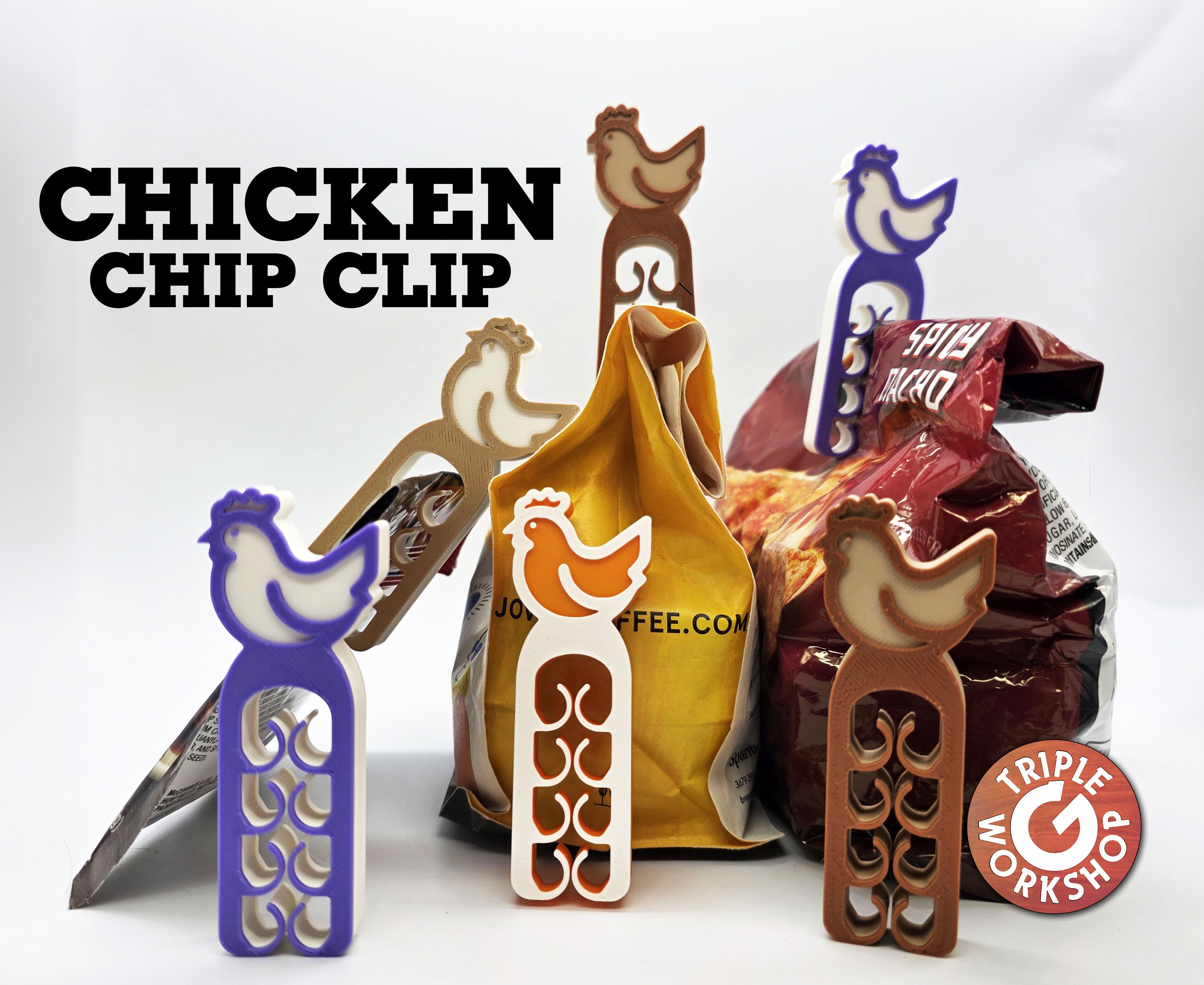 Chicken Chip Clip