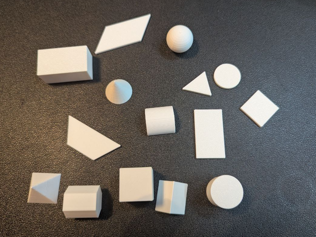 Geometrische Grundformen - Grundschule