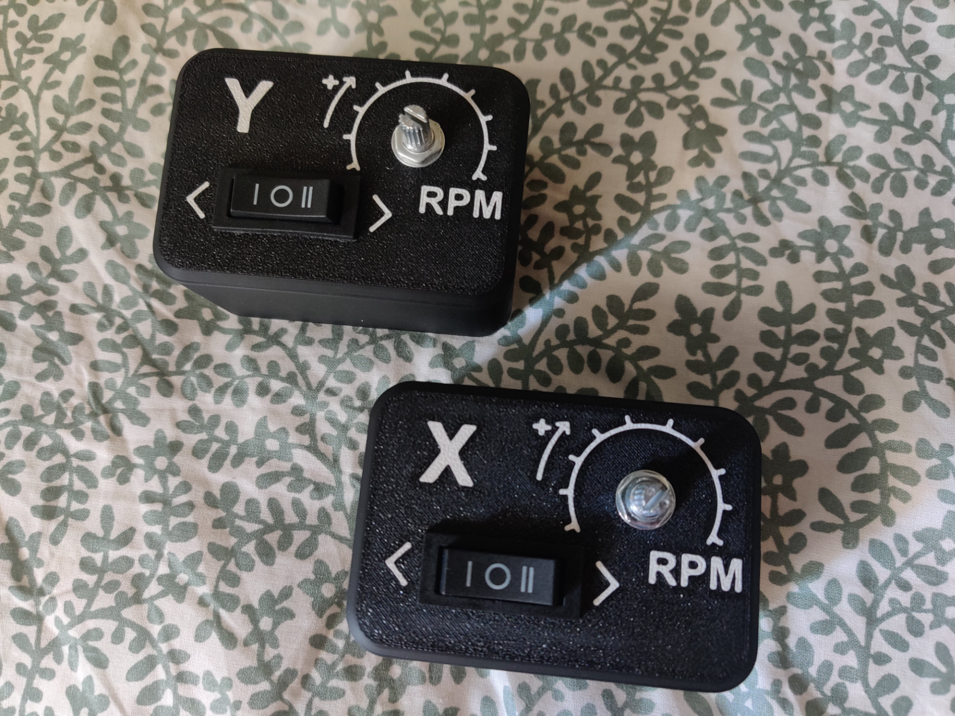 Stepper Motor Control Box
