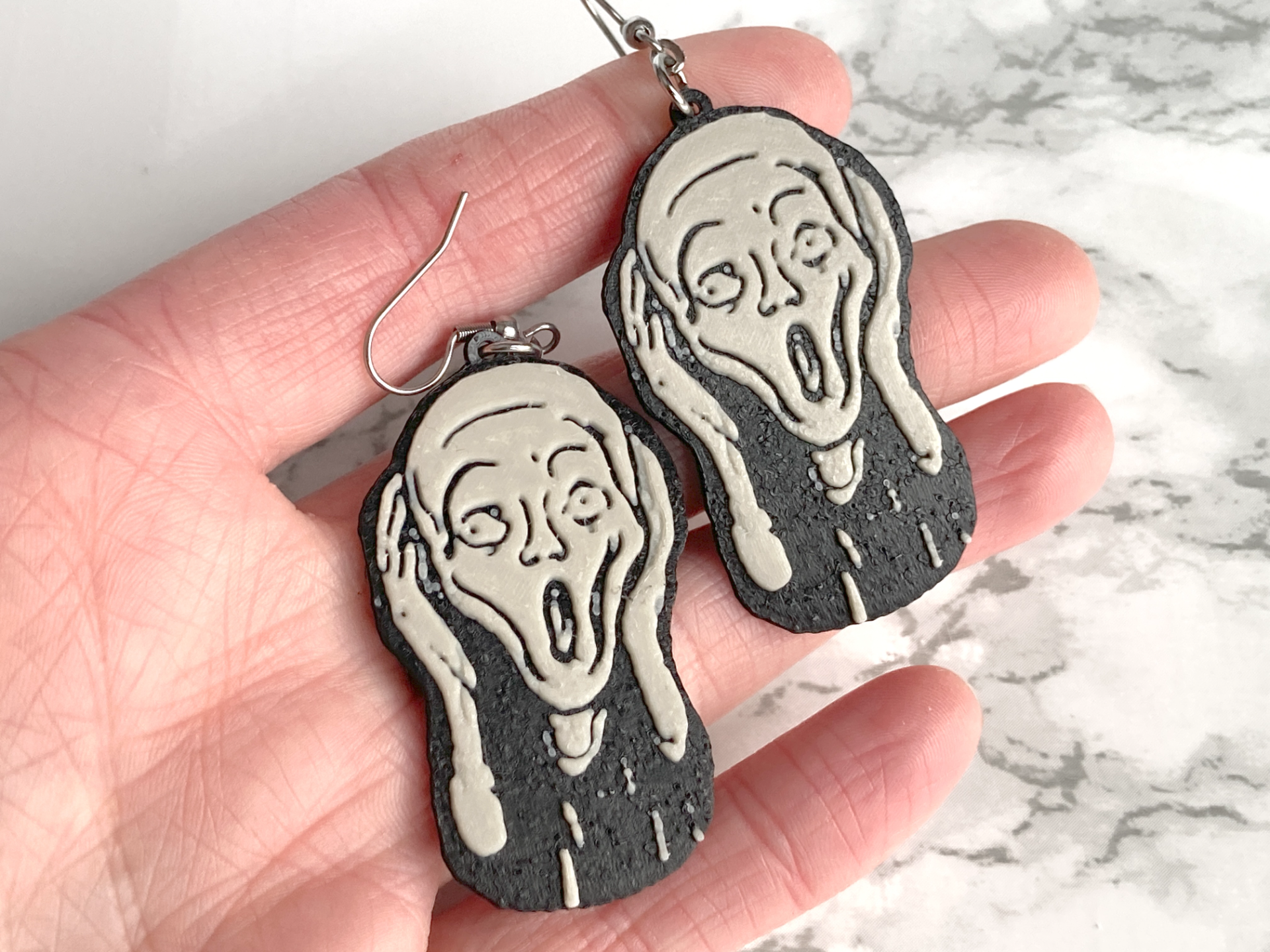 The Scream Earrings