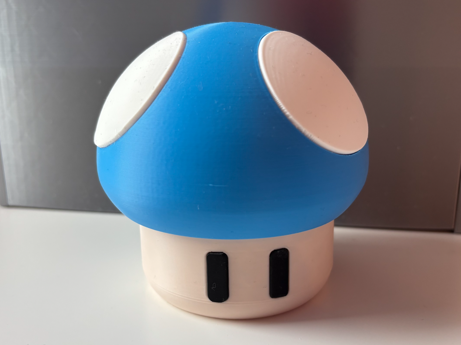 Mushroom Stash Container Print in Parts (No AMS)