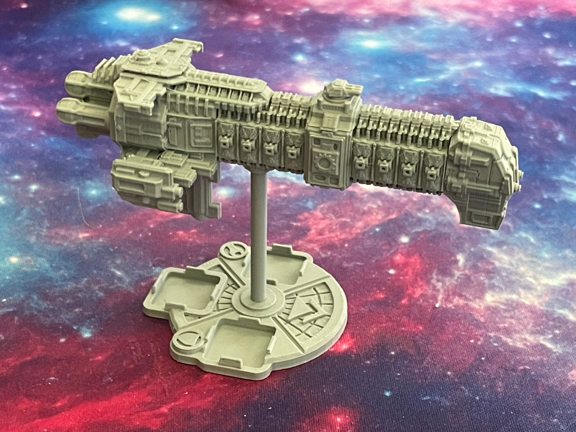 BFG AdMech Tyrant Class Cruiser
