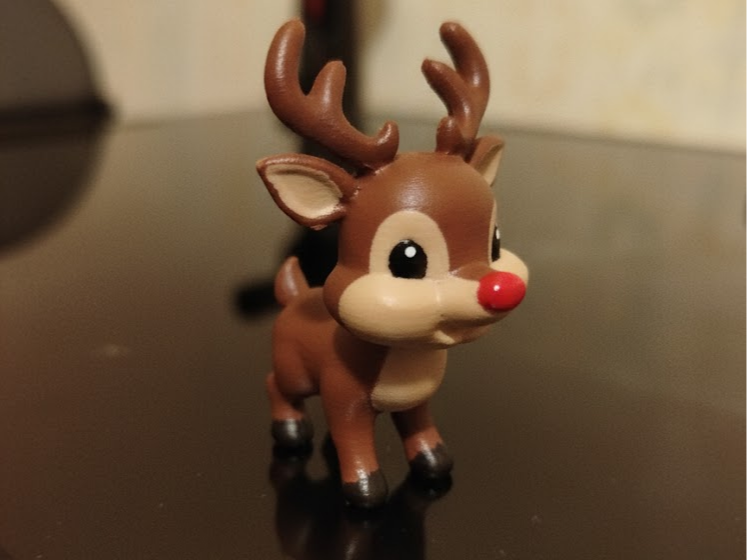 Petit cerf mignon