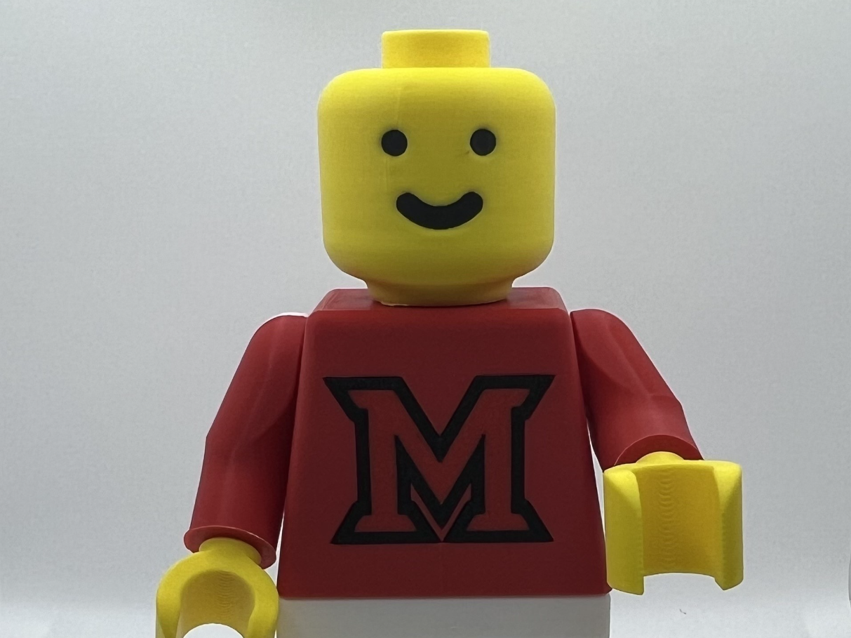 College Football Brickman - Miami University