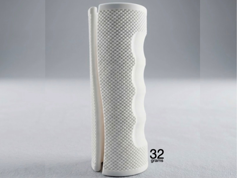 Knurled Resistance Band Handle
