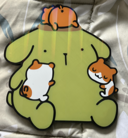 pompom purin