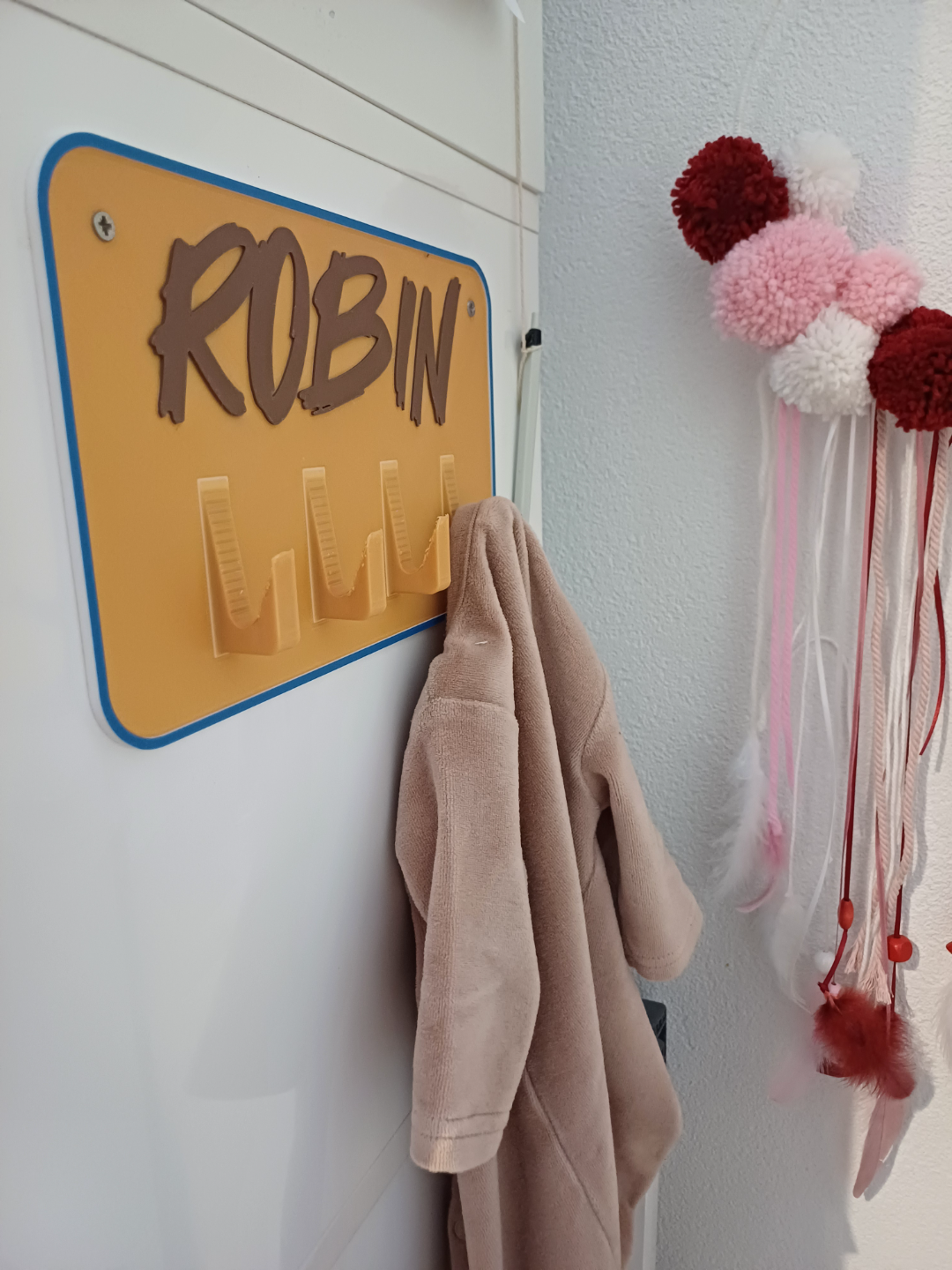 Porte Habits Enfant
