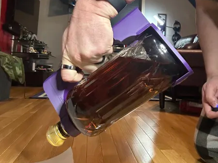 Crown Royal 1.75L Bottle Handle | Easy Pour Grip