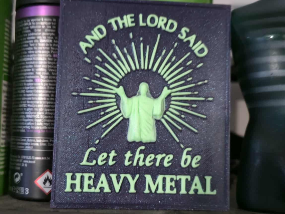 and the lord said