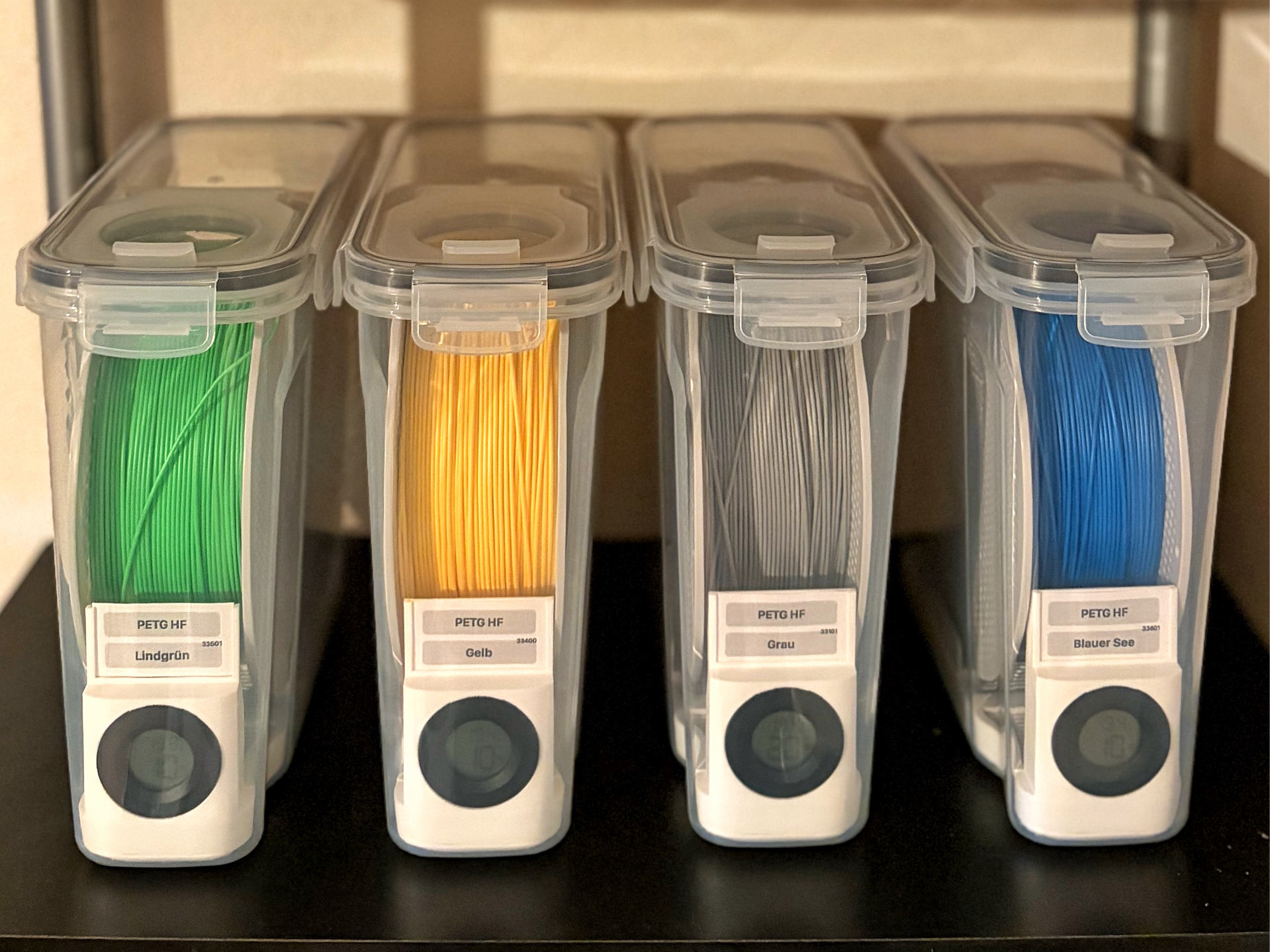 Filament-Trockenbox-Modul 4L (GoMaihe)