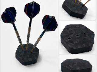 Darthalter Hexagon/Dartstand hexagon