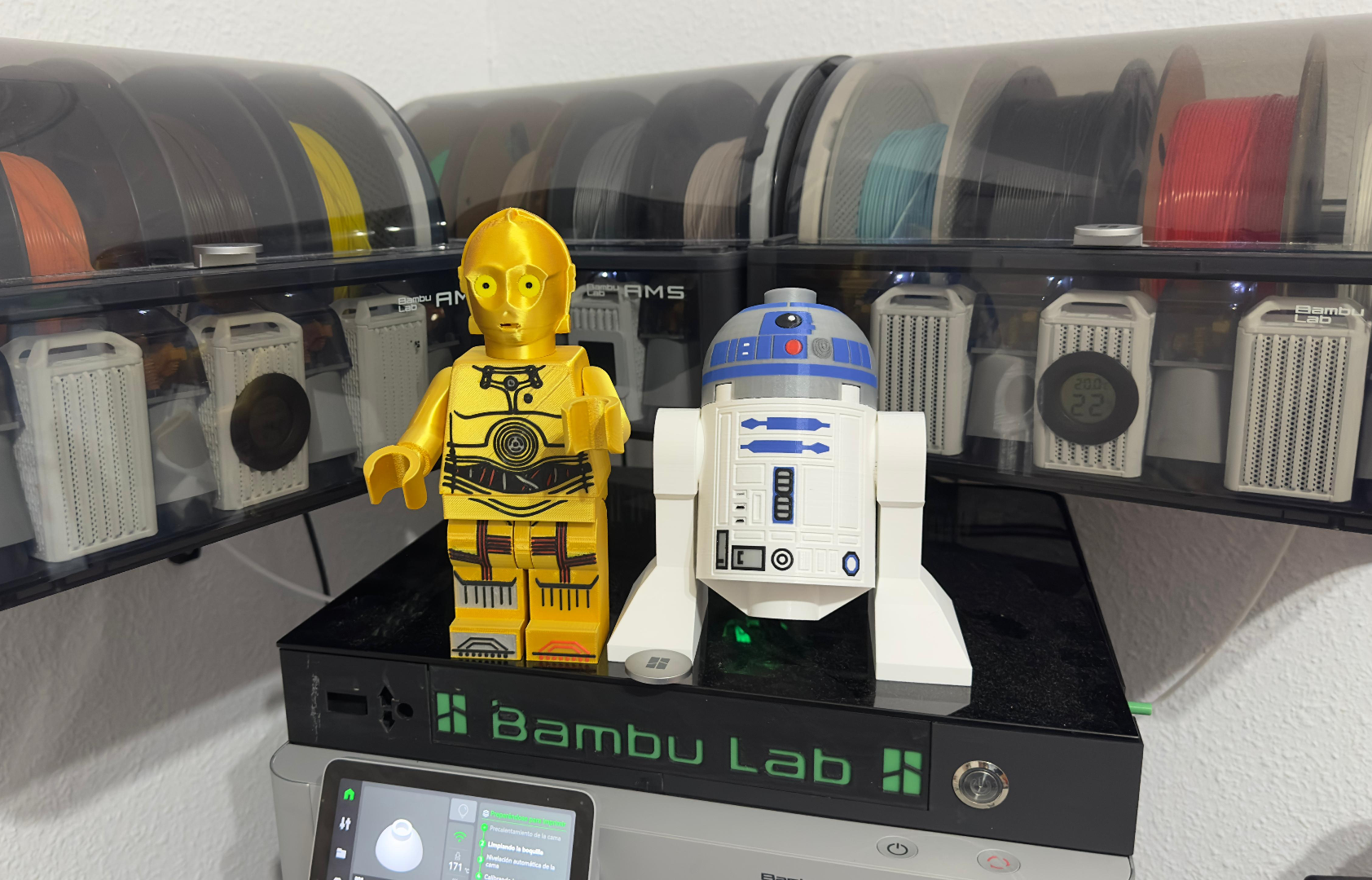 R2D2 Ladrillos - Star Wars