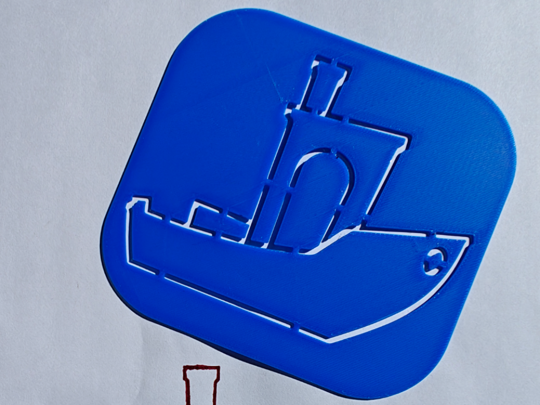 3DBenchy Boat Stencil