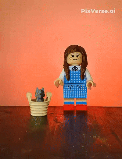 Big Brick Dorothy Gale