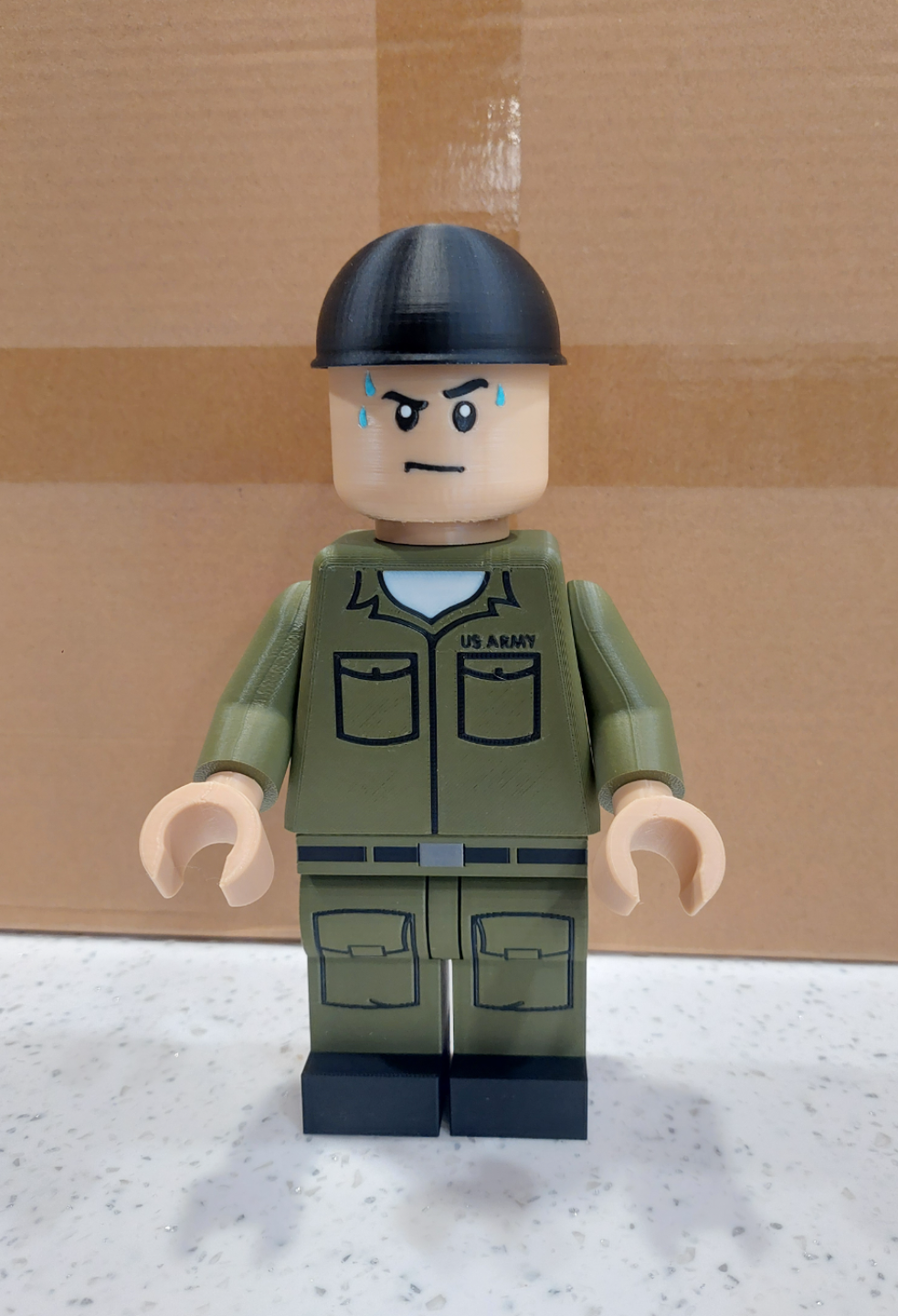 BIG BRICK US SOLDIER