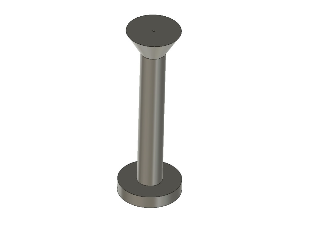 Mercator Map Offstand Pillars - Small