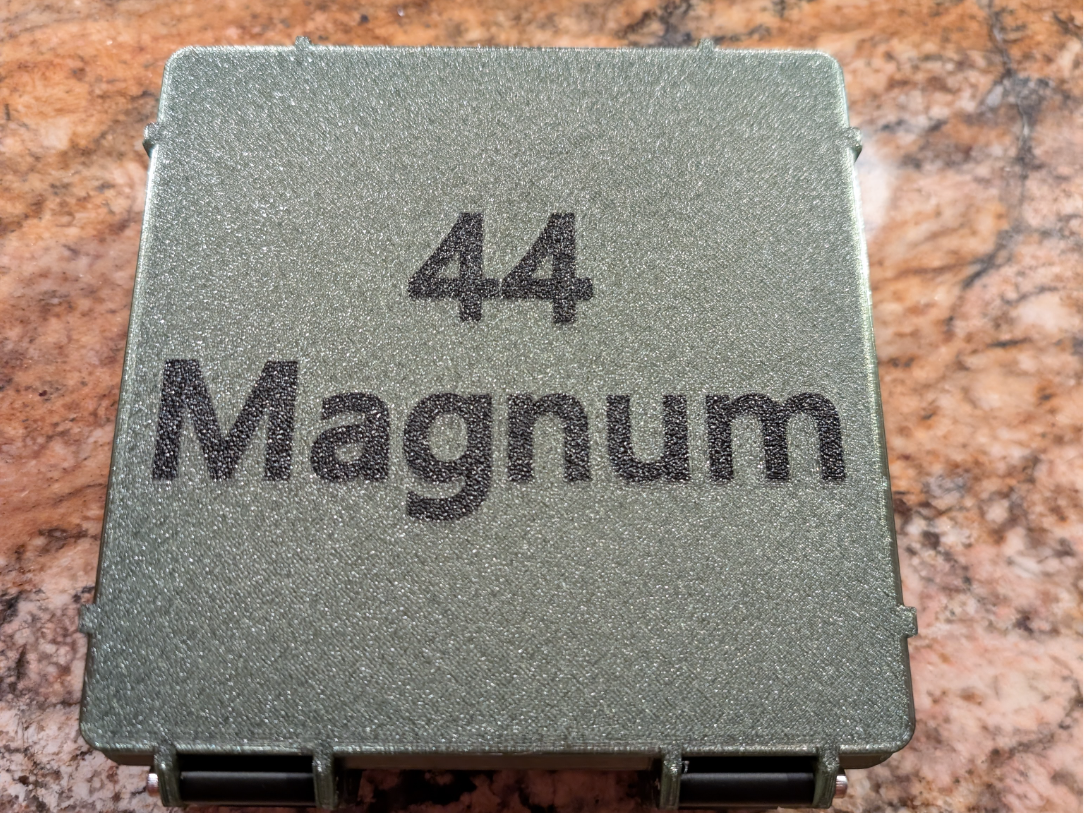 44 Magnum Bullet Down 100rnd Lobe Style