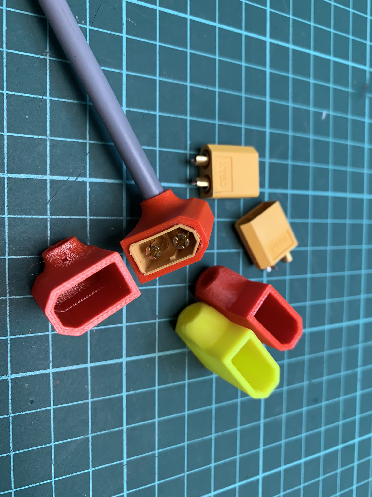XT60 Connector cover - various versions