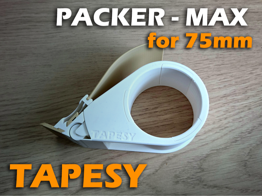 TAPESY PACKER MAX - Tape Dispenser for 75mm tapes