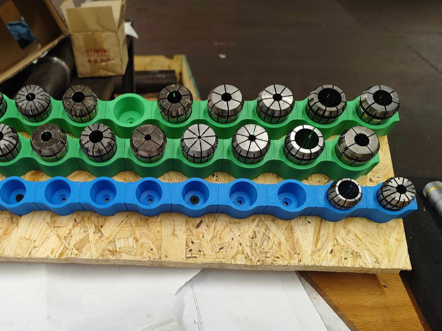 Er32 Er25 organizer
