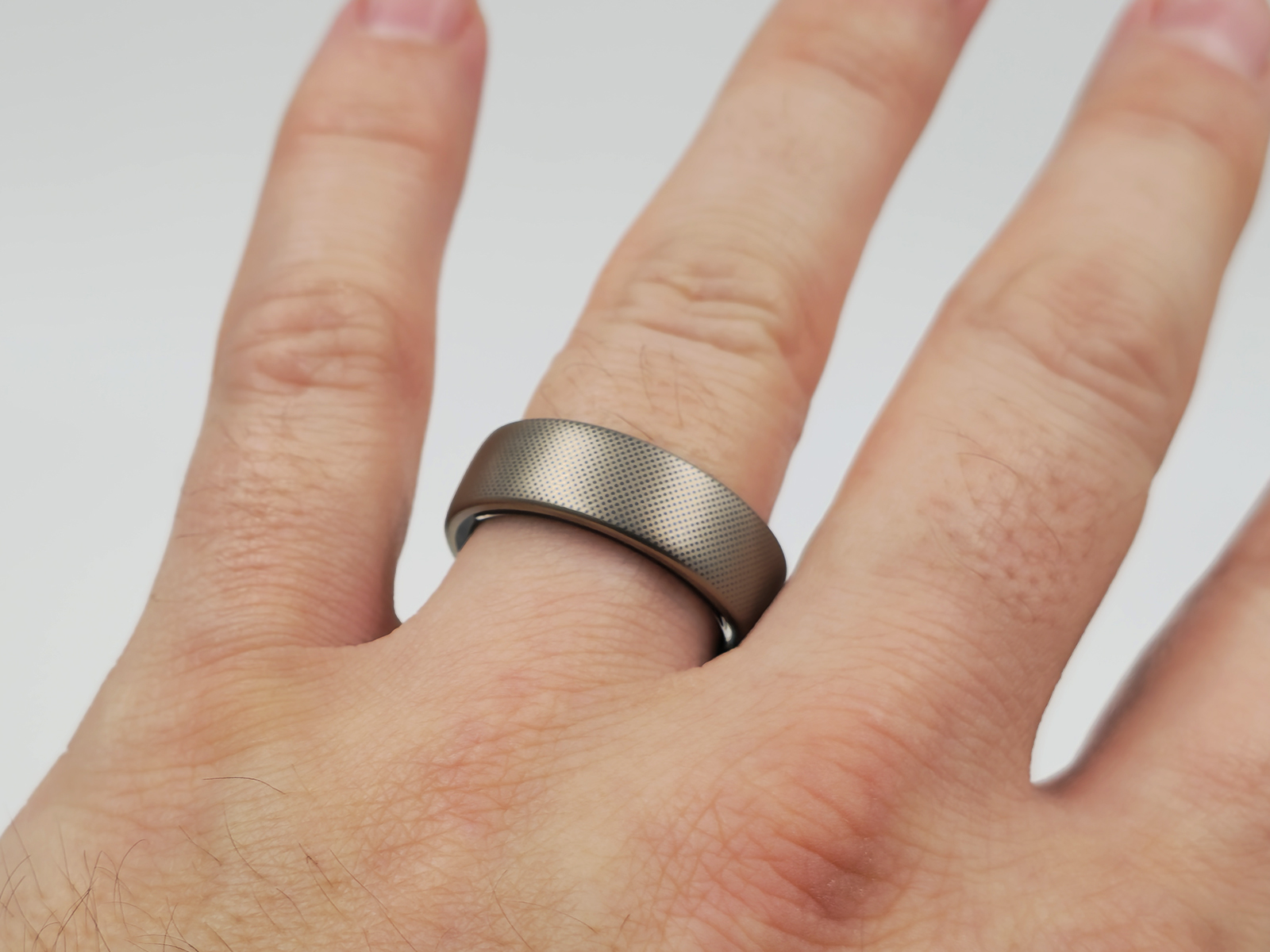 Amazfit Helio Ring size test set