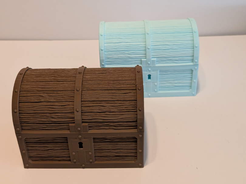 Locked Treasure Chest