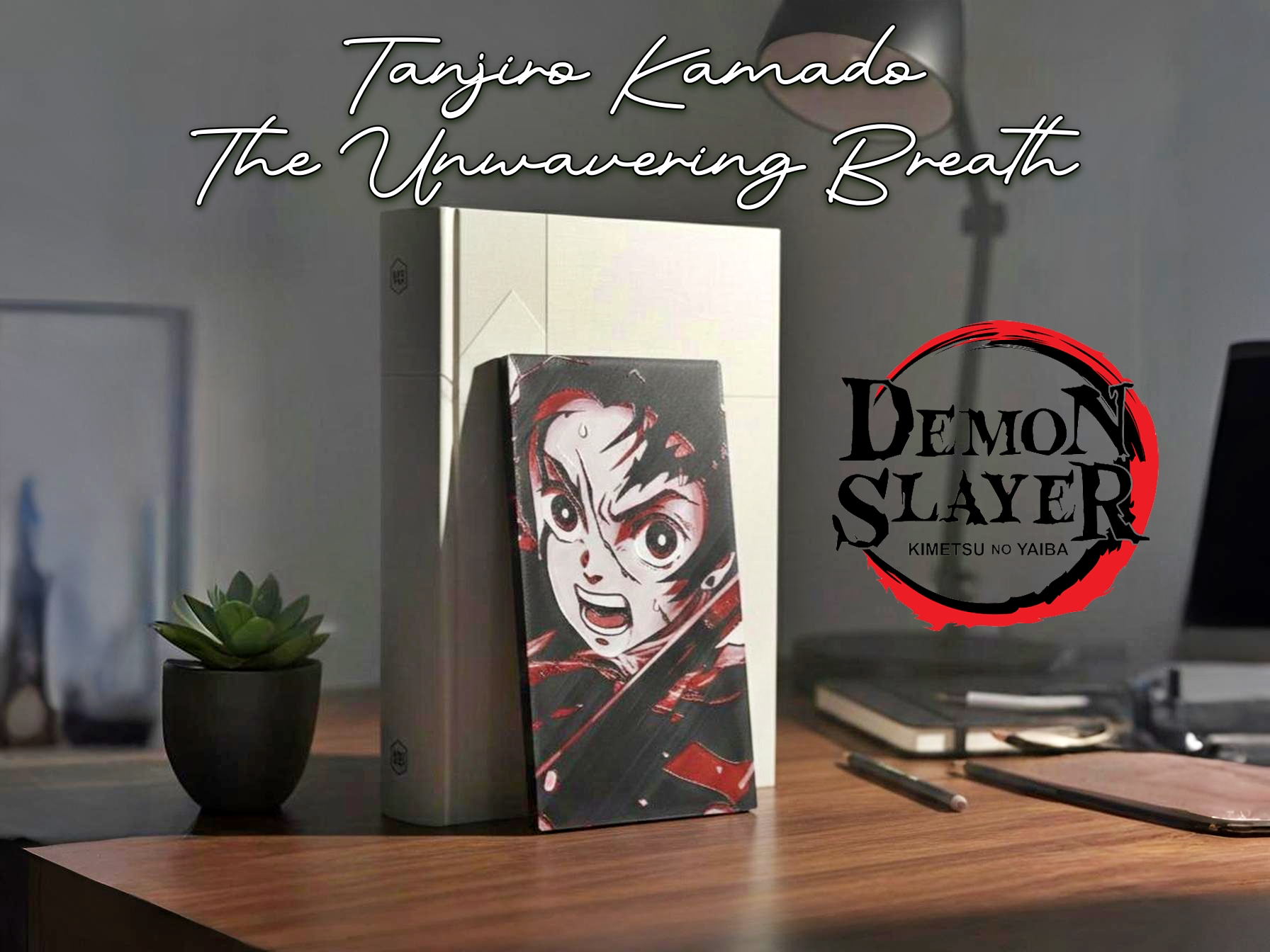 Tanjiro Kamado: Demon Slayer Filament Canvas