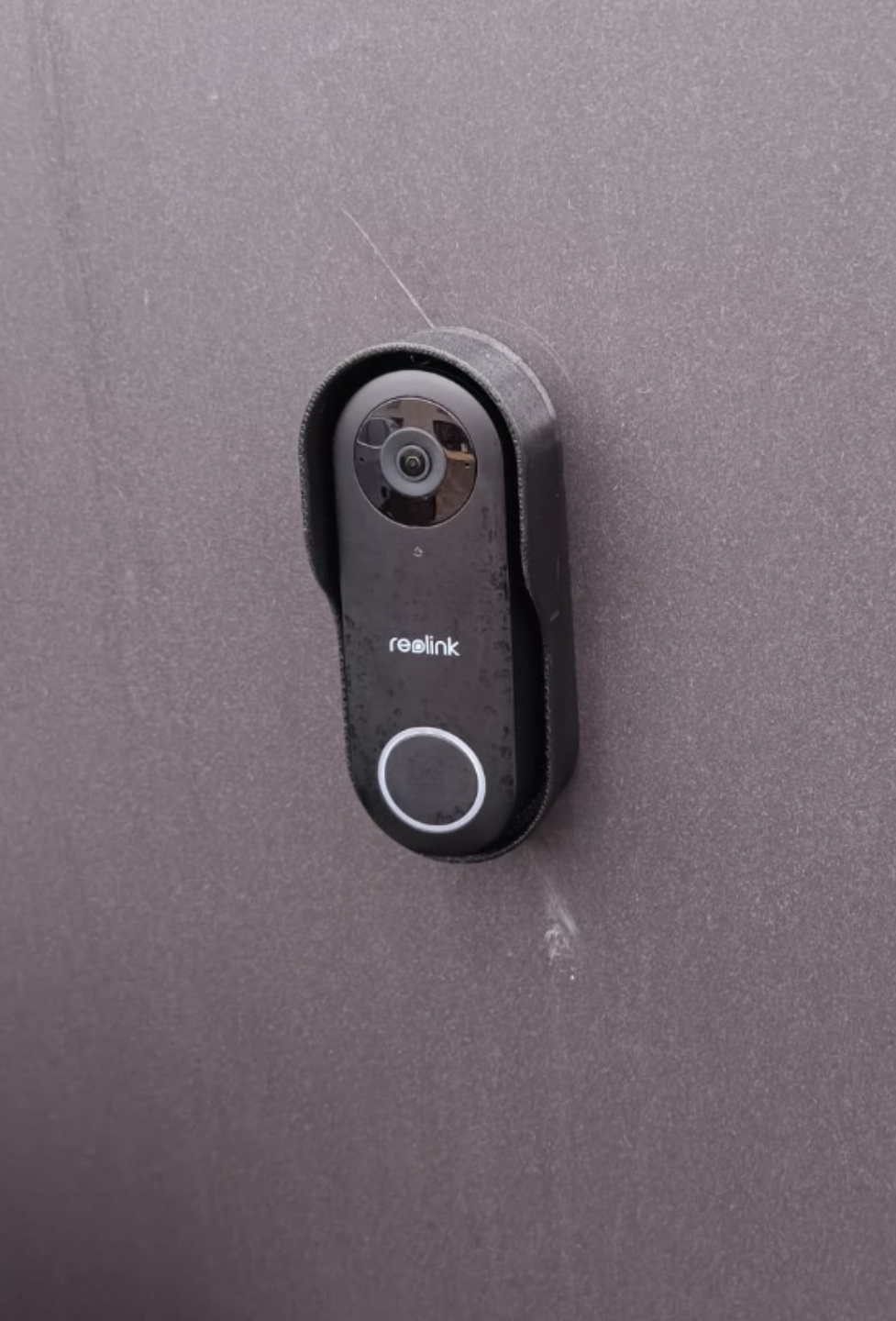 Reolink POE doorbell raincover and wedges