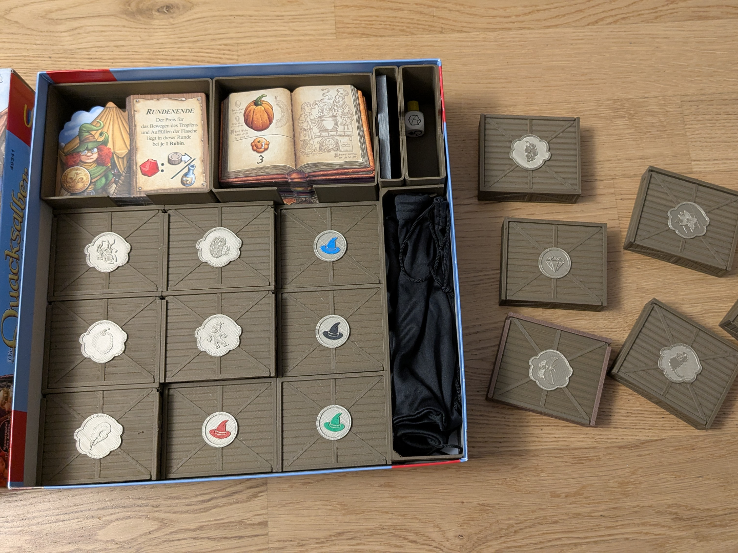 Quacks of Quedlinburg Organizer