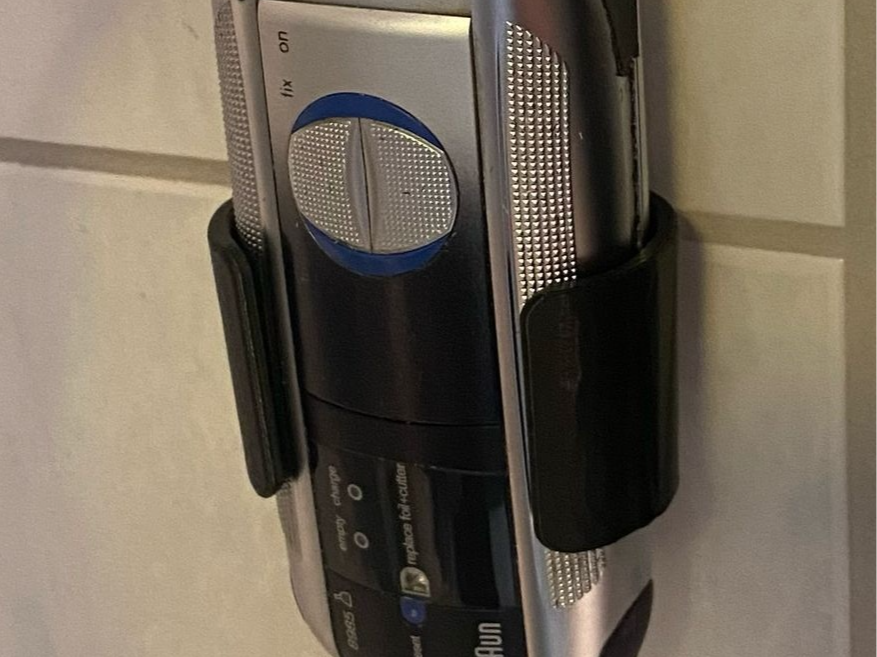 Wandhalter Rasierer Braun Series 5