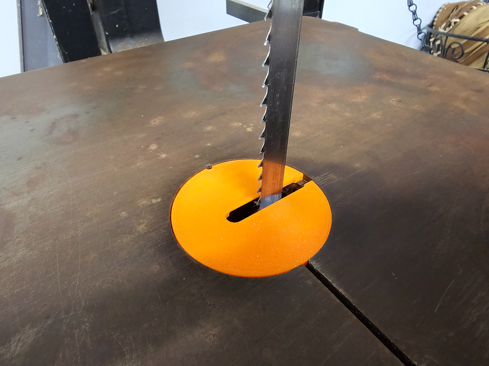 Porter Cable Bandsaw Table Inserts