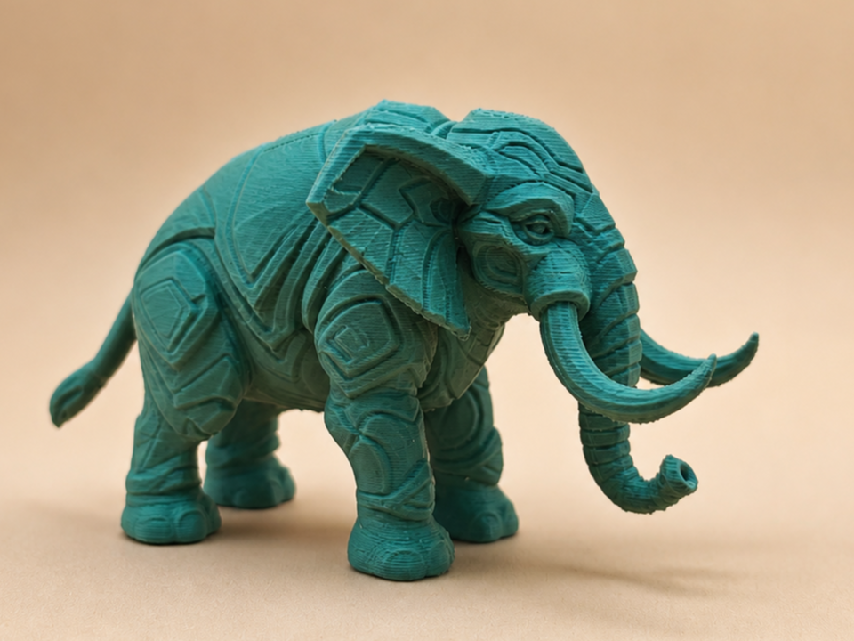 Runic Elephant – Wächter der alten Zeichen