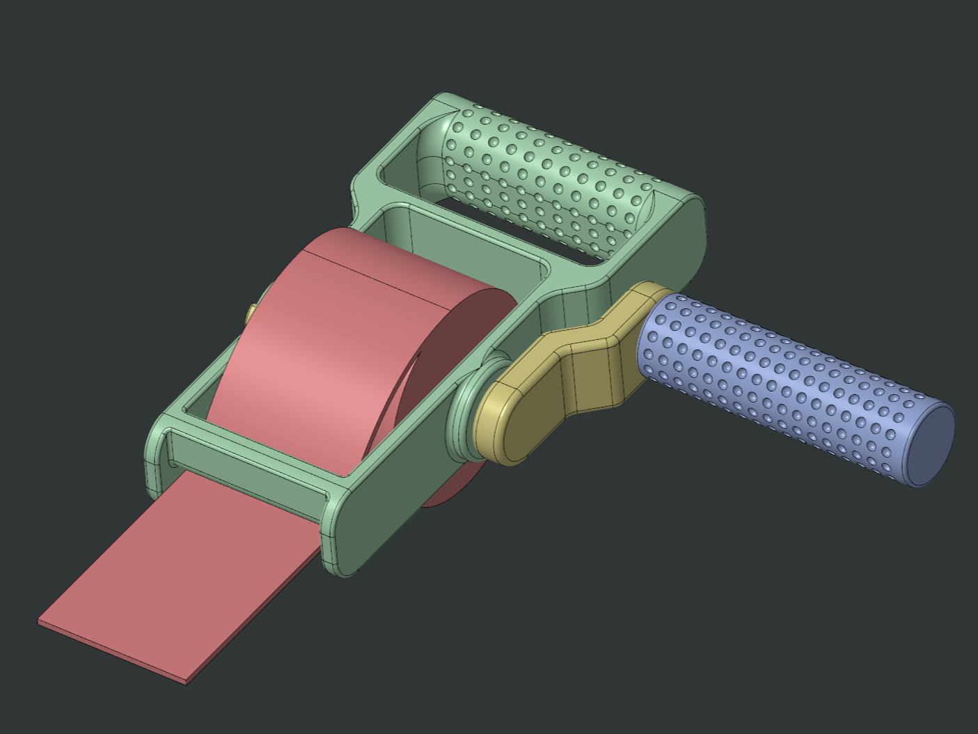 Box-Bandagen Aufroller MK2