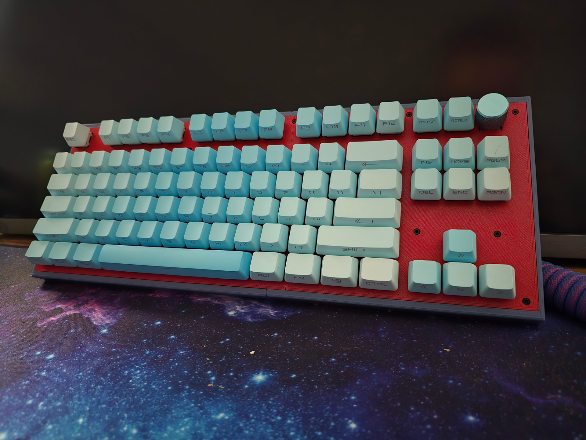 Slim TKL Keyboard - RP2040