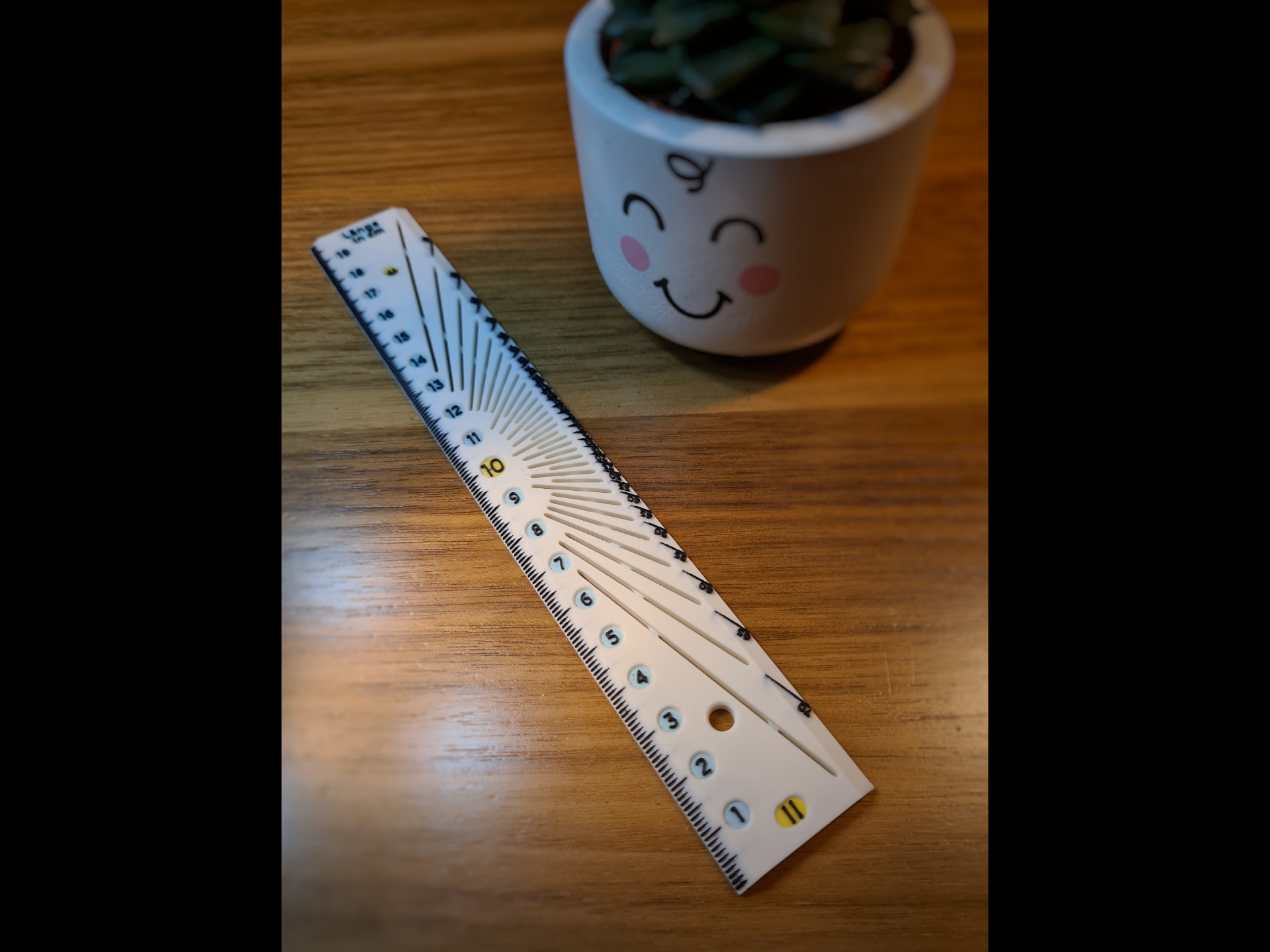 Lineal - 20, 30 cm Länge mit Winkelfunktion